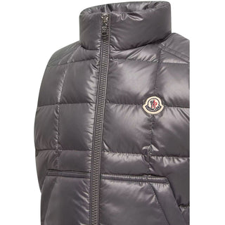 Moncler Gilet Imbottito Grigio Keir L29541A00068-921 Per Bambino
