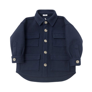 Pype Giacca Modello Camicia CARLOS In Misto Lana