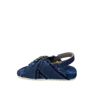 Mou Sandali con fasce incrocio MUSK631006K