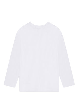 Marc jacobs T-shirt a maniche lunghe con logo W60258