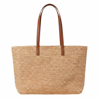 Mc2 Saint Barth Borse City In Raffia Con Fiori RAFC001/09047L