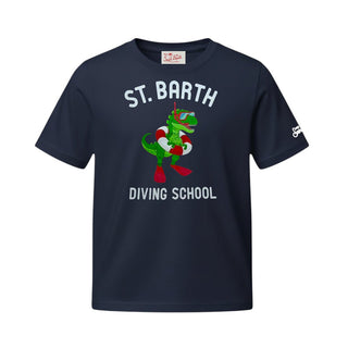 Mc2 Saint Barth T-shirt Denver Jr Con Dinosauro DNV0001/02092L Per Bambino
