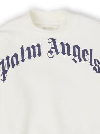 Palm Angels Logo Sweatshirt PGBA001F22FLE0010146