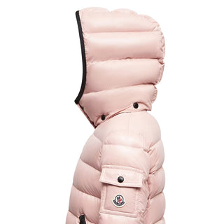 Moncler Piumino Bady Rosa L29541A52710-512 Per Bambina