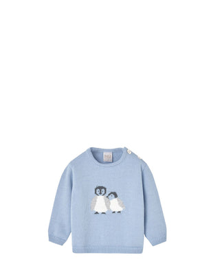 Paz Rodriguez completo 2 pezzi con ricamo pinguini 014-11884