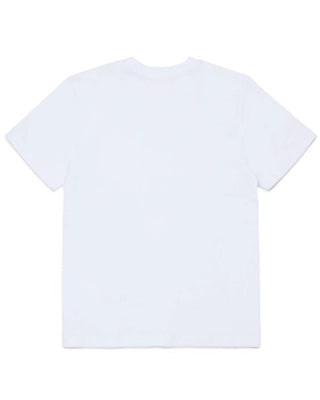 Diesel T-shirt in jersey con patch logo J02501-0GRAI