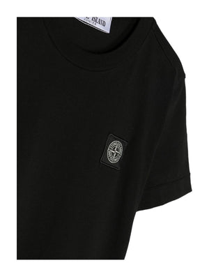 Stone Island T-shirt girocollo classica 801620147