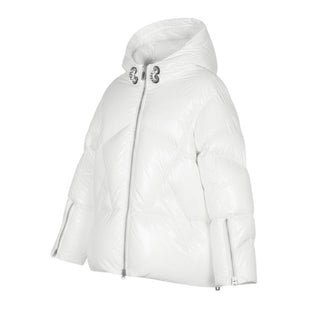 Khrisjoy Giubbino trapuntato con cappuccio KT2P17-N0198