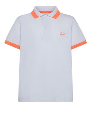 Sun68 Polo A Maniche Corte A35321 Con Logo