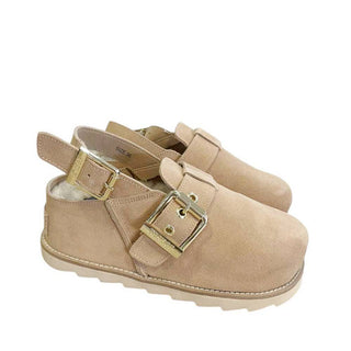 Colors Of California Mules Sabot HC.DUNEXL1 In Pelle Scamosciata