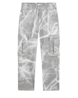 Givenchy Pantaloni jogger con logo H30304