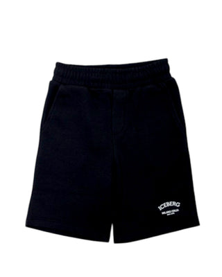 Iceberg Bermuda BFICE5114J Con Logo Unisex Junior