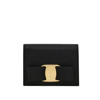 Salvatore Ferragamo Portafogli fiocco Vara 0725290/001