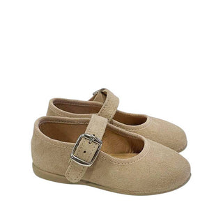 Panyno Ballerine In Camoscio B3716B Da Bambina