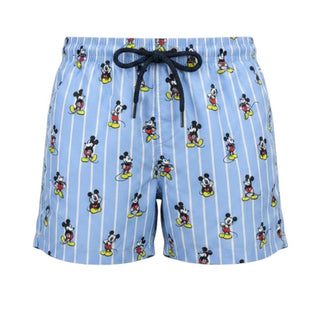 Mc2 Saint Barth Costume Jean Lighting Con Stampa Mickey JEA0004/02836L Per Bambino