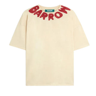 Barrow T-shirt A Maniche Corte Con Logo S6BWUATH071-013