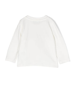 Moschino T-shirt girocollo con stampa MQO00E