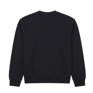 Dsquared2 Felpa Girocollo Nera Con Logo DQ3444-D0AJ2-DQ900 Per Bambina