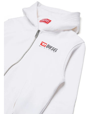 Diesel Felpa con zip e cappuccio J02484-KYAZ3