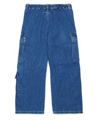 Maison Margiela Jeans Cargo M60793-MM04S Con Logo