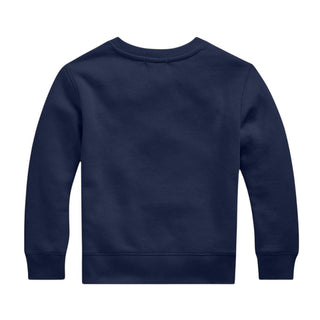 Polo Ralph Lauren Felpa Girocollo Blu 322772102002 Per Bambini