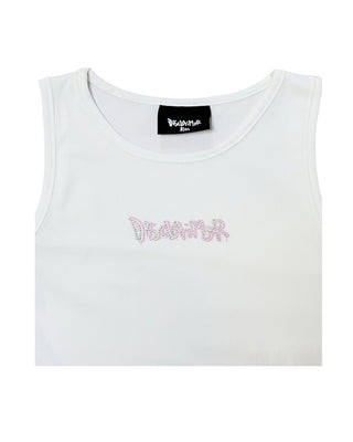 Disclaimer Top Con Logo 24EDK58097 Con Stampa