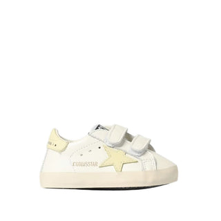 Golden Goose Sneakers baby school GIF00166F00741210356 con lacci