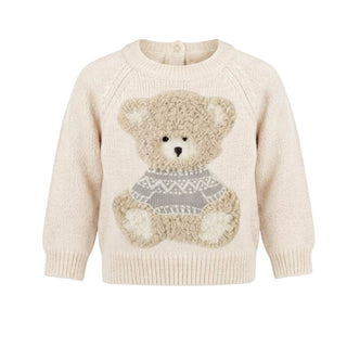 The Owl Sweater with applications A22MA334EM220