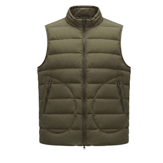 Herno Gilet Imbottito Verde PI012ULE-7720 Per Uomo