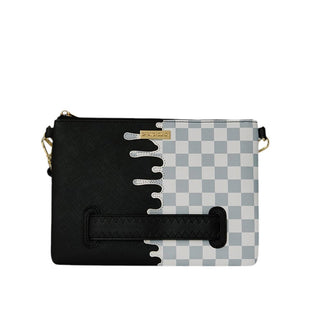 SPRAYGROUND Pochette CREAM CHECK SIDE DRIP 910B8919NSZ