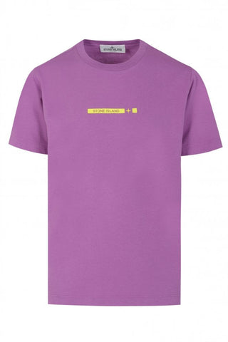 Stone Island T-shirt with logo 771621054