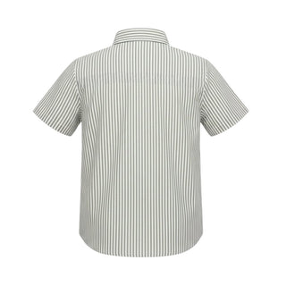 Lalalù Camicia A Righe In Cotone Per Bambino CML40RB