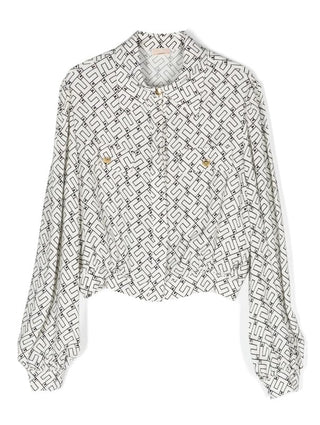 Elisabetta Franchi Crop Shirt EFCA206