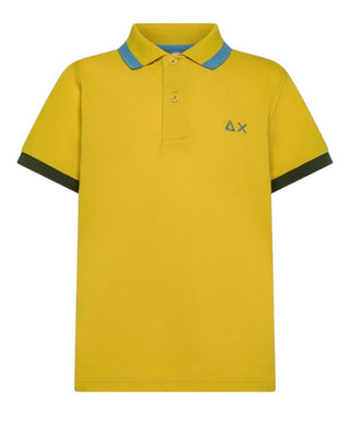 Sun68 Polo A Maniche Corte A35312 Con Logo