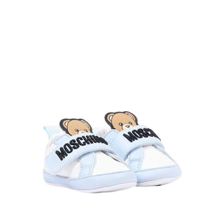 Moschino Sneakers con scritta logo e teddy 840670