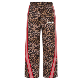 Barrow Pantaloni In Nylon Con Motivo Maculato F6BWUAPA089-220 Per Donna