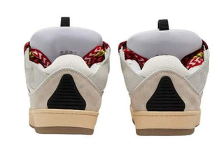 Lanvin Sneakers MIT FISCHGRÄTENSCHNÜRSEN FWSKDK02DRA2 mit Schnürsenkeln