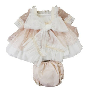 La Amapola Zeremonienkleid mit SALLY BOSS MIT KNÖPFEN