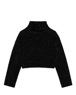 Dolce & Gabbana Maglia cropped con logo DG L5KWM3-JAIQ5