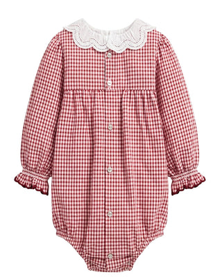 Dottor Kids Pagliaccetto con punto smock dk169