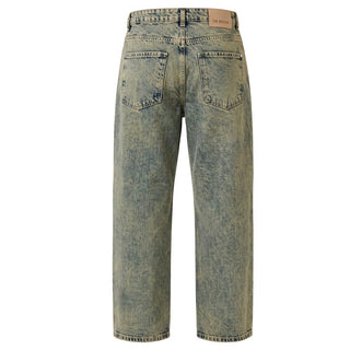 I'm Brian Jeans Baggy In Denim Sabbiato JASON/L26/26 Per Uomo