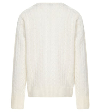 The Owl Braided Sweater A21MA332EM220