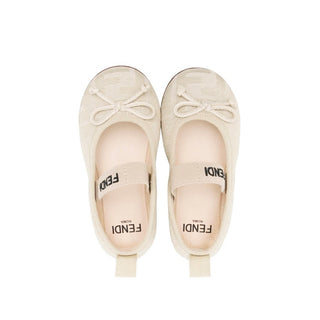 Fendi Ballerine con iconica FF JFR377AOTCF1R7I