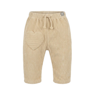 SNUG Pantaloni Beige In Velluto A Coste 934AV6W043R78 Per Neonata