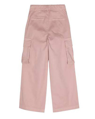 Missoni Pantaloni cargo in twill da bambina MV6Q40-G0158