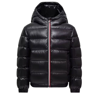 Moncler Piumino New Aubert Nero L29541A00035-999 Per Bambino