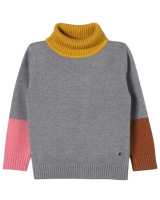 Manuel Ritz Maglia grigia da bambino MR2725