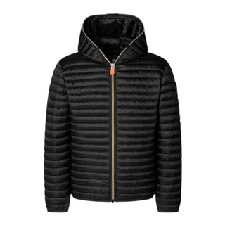 Save the Duck Unisex Junior Wattierte Jacke j32310g mit Kapuze