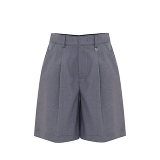 Kocca Bermuda grigio Cesar in misto viscosa da bambina A25JSH7848ABUN3071