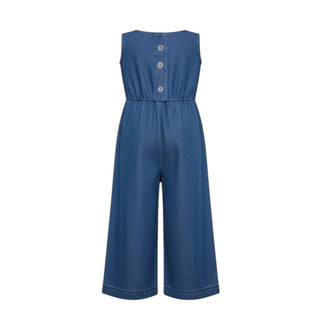 Maperò Tuta In Denim Per Neonata M33222